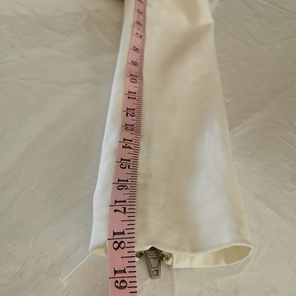 Blank NYC Cream Blazer Size Small - Picture 13 of 13